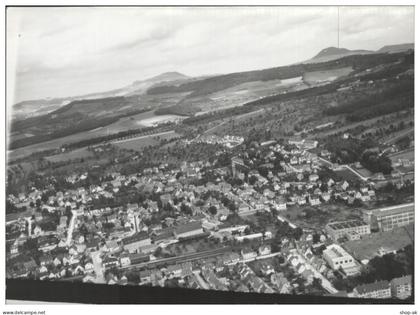 ZA-0422/ Eislingen bei Göppingen  Foto Luftbild 18 x 13 cm 1956