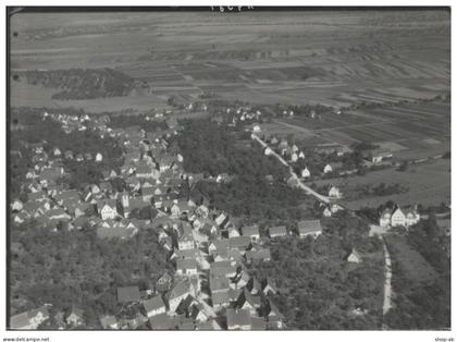ZZ-8091/ Plattenhardt bei Filderstadt  Foto Luftbild 18 x 13 cm ca.1935