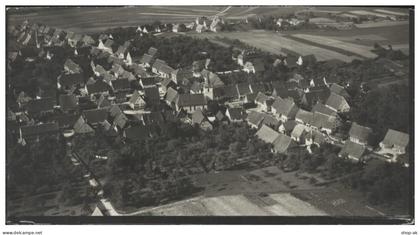 ZZ-8120/ Vöhringen Landkreis Rottweil Foto Luftbild 18 x 9,5 cm  cm ca.1935