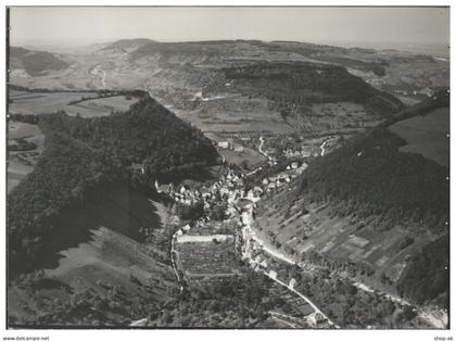 ZZ-8472/ Weißenstein bei Lauterstein Foto Luftbild 18 x 13  cm ca.1935