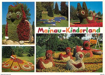 Carte Postale - Parc de Loisirs - Mainau Kinderland - Multivues - Fleurs - Allemagne - Bade-Wurtemberg - Insel Mainau -
