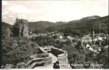 BADENWEILER BW Badenweiler