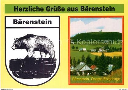 Baerenstein Annaberg-Buchholz Panorama