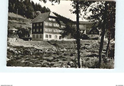 Baiersbronn Schwarzwald Baiersbronn Schoenmuenzach Kneippkurort