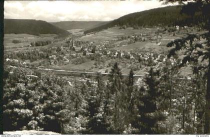 Baiersbronn Schwarzwald Baiersbronn  x 1957