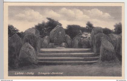 (84749) AK Lohne (Oldenburg), Denkmal 1940er