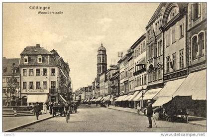 ALLEMAGNE - GOTTINGEN - Weenderstrasse