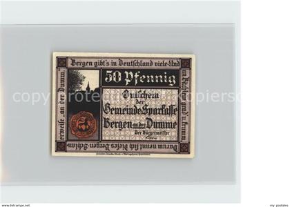 Bergen Dumme Bernhard von Bergen