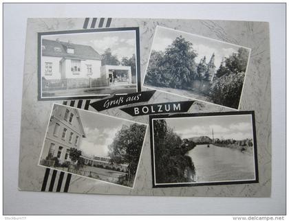 BOLZUM , Sehnde, Schöne Karte unverschickt