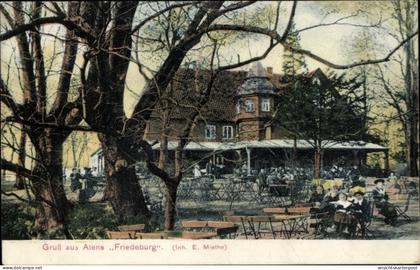 CPA Atens Nordenham im Oldenburger Land, Gastwirtschaft Friedeburg