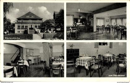 CPA Heiligenrode Stuhr in Niedersachsen, Klosterschänke, H. Hildebrand, Standesamt, Bar, Saal