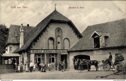 CPA Ilten Sehnde in Niedersachsen, Gasthaus Hubertus