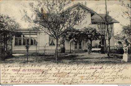 CPA Kirchweyhe Weyhe Niedersachsen, Villa Turner