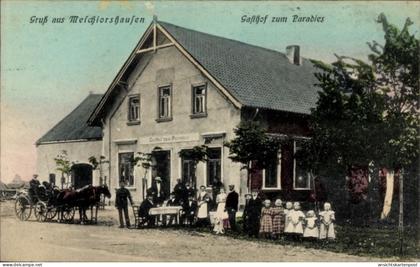 CPA Melchiorshausen Weyhe, Gasthof zum Paradies