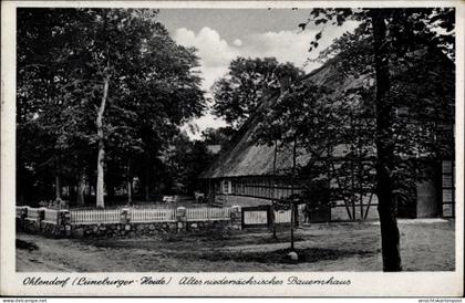 CPA Ohlendorf Seevetal in Niedersachsen, Altes niedersächsisches Bauernhaus