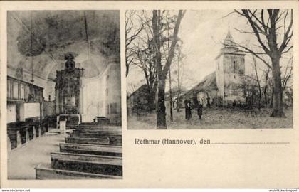 CPA Rethmar Sehnde Region Hannover, Kirche