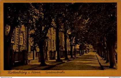 CPA Rotenburg in Hann. Rotenburg an der Wümme, Lindenstraße