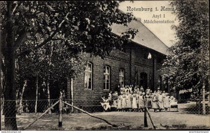 CPA Rotenburg in Hannover Rotenburg an der Wümme, Asyl I, Mädchenstation