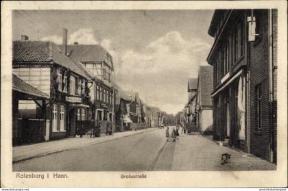 CPA Rotenburg in Hannover Rotenburg an der Wümme, Großestraße