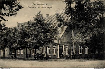 CPA Seckenhausen Stuhr in Niedersachsen, Gastwirtschaft Kreuzmeyer