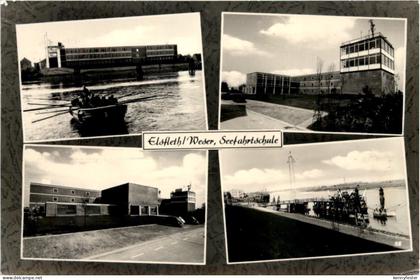 Elsfleth/Weser, Seefahrtschule, div. Bilder