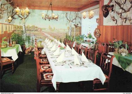 Friedeburg Ostfriesland Forsthaus Bohnens Festtafel