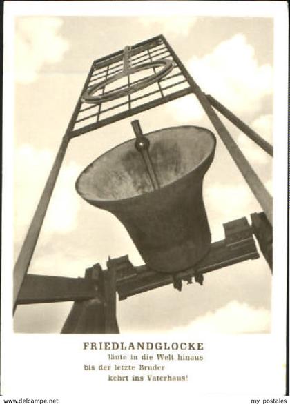 Friedland Goettingen Friedlandglocke o