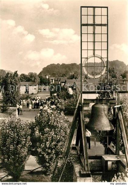 Friedland Goettingen Grenzdurchgangslager Friedlandglocke