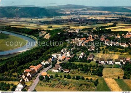 Fuerstenberg Weser Fliegeraufnahme