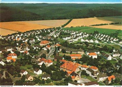 Fuerstenberg  Weser Panorama Luftkurort