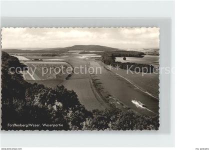 Fuerstenberg Weser Weserpartie