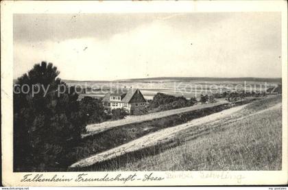 Gross Denkte Falkenheim Freundschaft- Asse