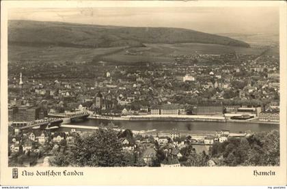 Hameln Weser deutschen Landen
