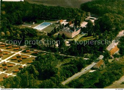 Haren Ems Ferienzentrum Schloss Dankern Fliegeraufnahme