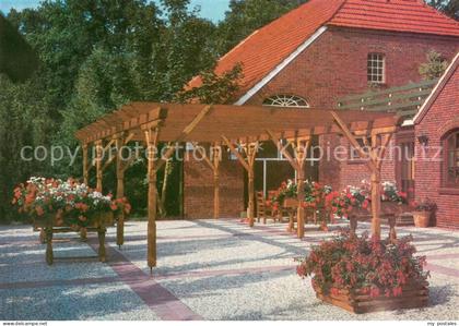 Hopels Friedeburg Forsthaus Bohnens Gaststaette Terrasse