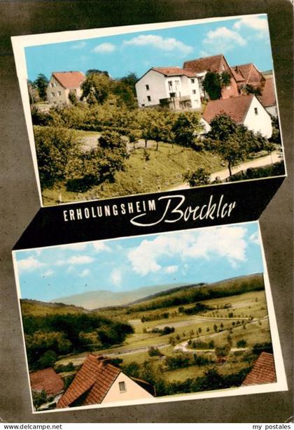Meiborssen Vahlbruch Holzminden Niedersachsen Erholungsheim-Boeckler Holzminden