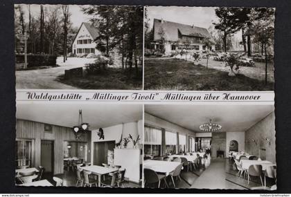 Müllingen/Sehnde, Waldgaststätte "Müllinger Tivoli", versch. Ansichten