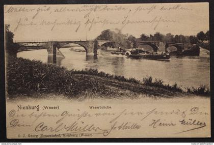 Nienburg, Weserbrücke
