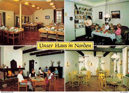 Norden  Norddeich Nordseebad Unser Haus im Norden Freizeit- und Begegnungsstaett