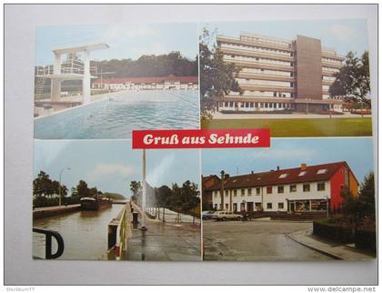 Sehnde, Schöne Karte unverschickt