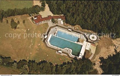 Uelsen Fliegeraufnahme Waldbad