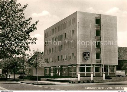 Varel Jadebusen Rathaus