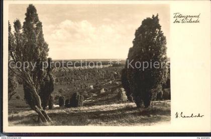 Wilsede Lueneburger Heide Lueneburger Heide Totengrund