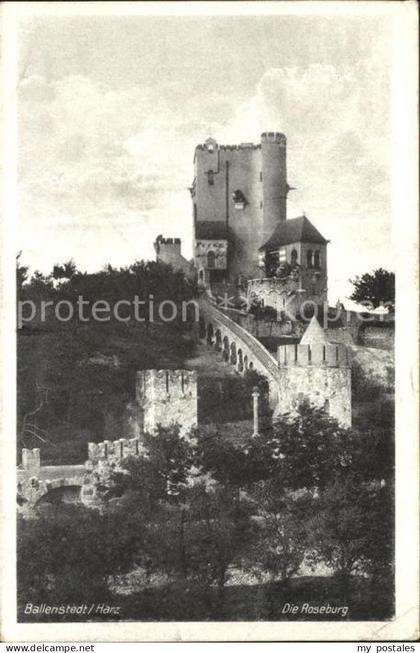 Ballenstedt Roseburg