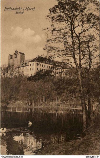 Ballenstedt - Schloss
