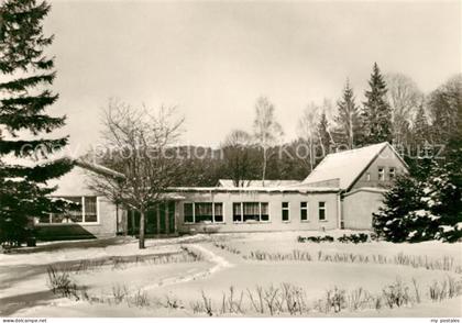 Ballenstedt Selkemuehle Winter
