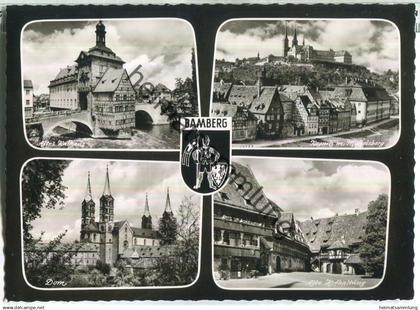 Bamberg - Rathaus - Hofhaltung - Verlag W. Tillig Bamberg