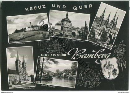 Bamberg - Rathaus - Michelsberg - Verlag W. Tillig Bamberg