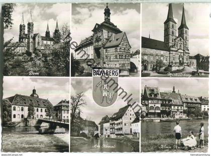 Bamberg - Rathaus - Michelsberg - Verlag W. Tillig Bamberg