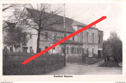 AK Rippien Gasthof a Dresden Bannewitz Goppeln Nöthnitz Golberode Possendorf Hainichen Karsdorf Gostritz Kaitz Babisnau